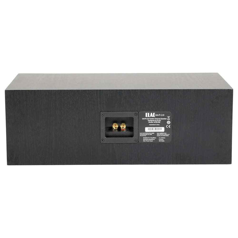 ELAC Uni-Fi UC52 Speaker - Black - back